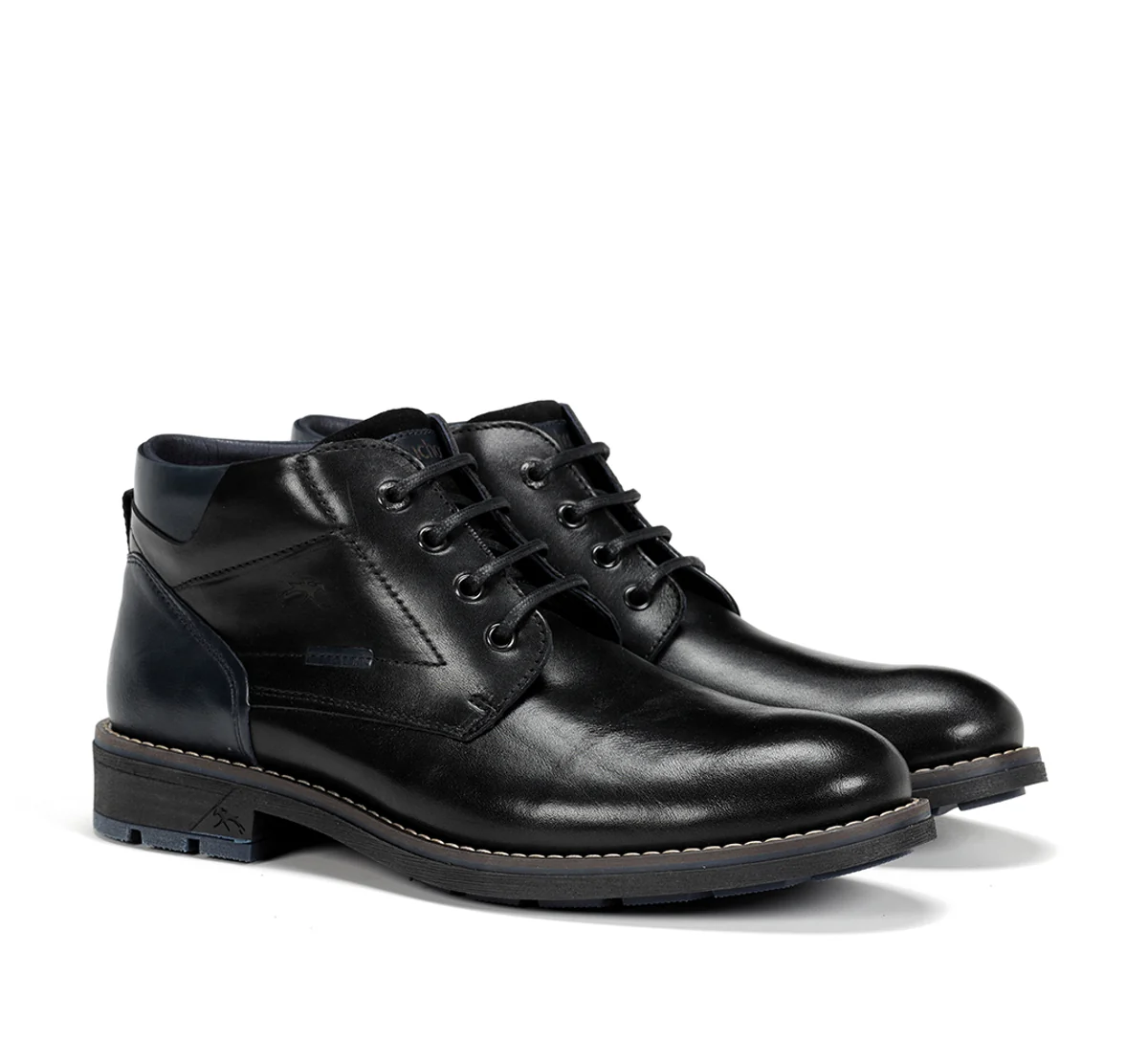 TERRY F1341 Schwarze Stiefeletten - Image 2