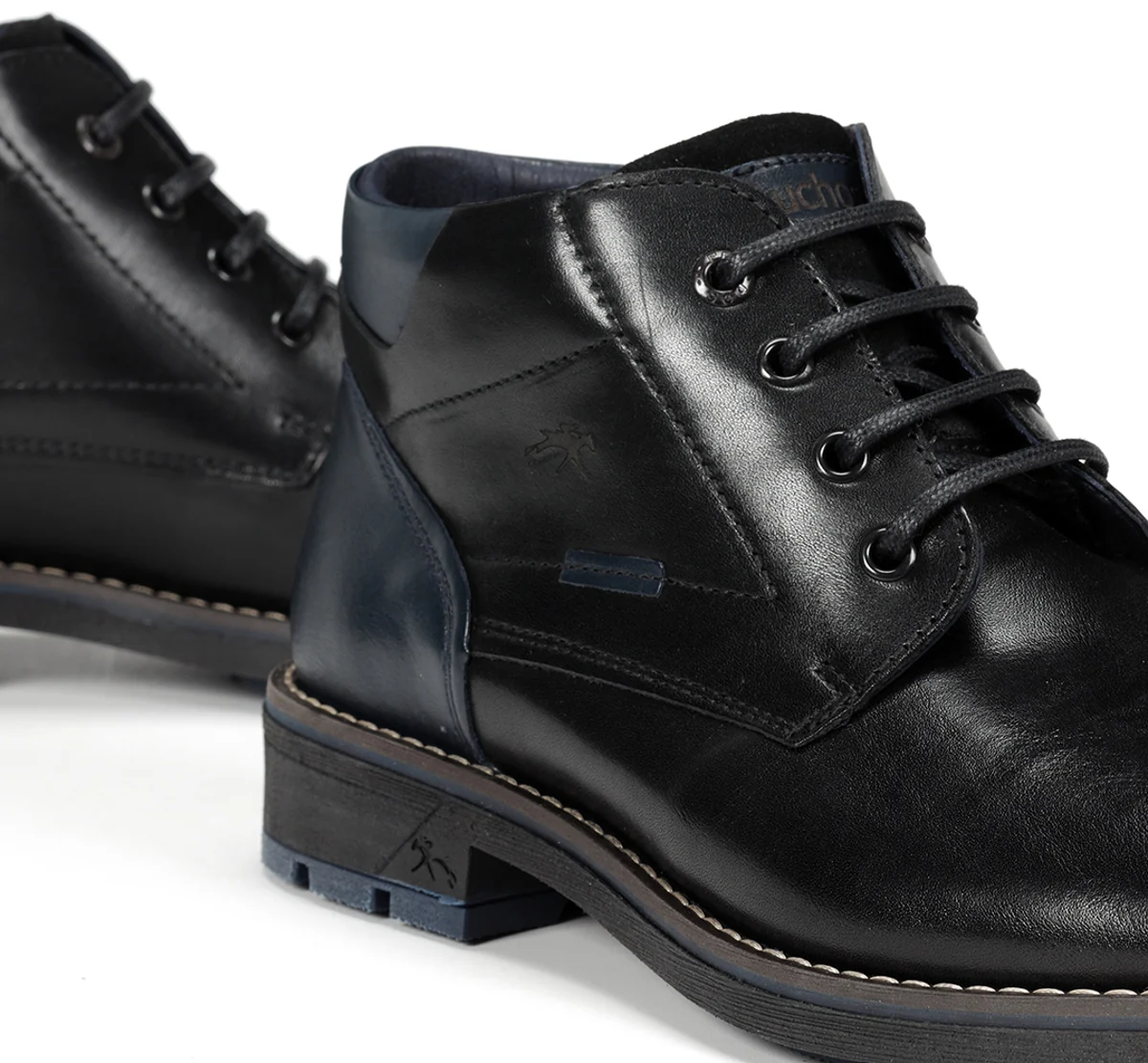 TERRY F1341 Schwarze Stiefeletten - Image 6