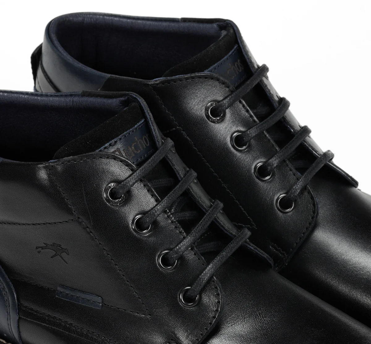 TERRY F1341 Schwarze Stiefeletten - Image 7