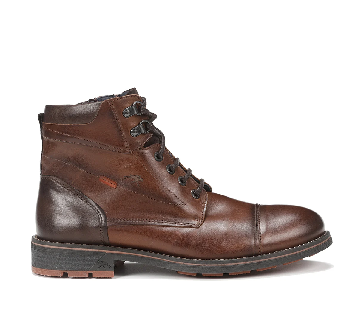 TERRY F1342 Brauner Stiefel