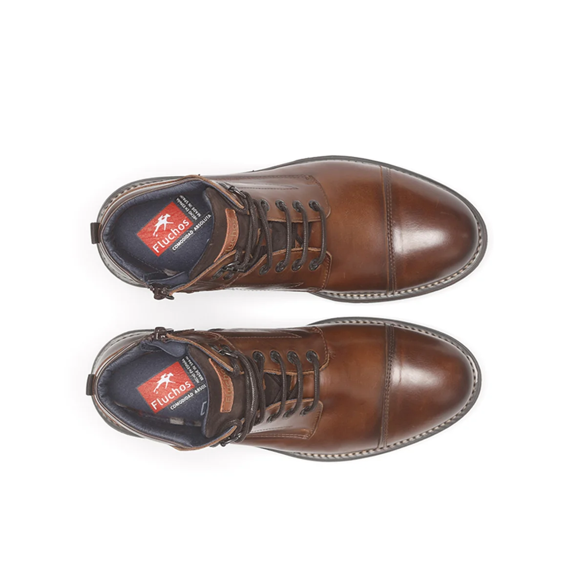 TERRY F1342 Brauner Stiefel - Image 4
