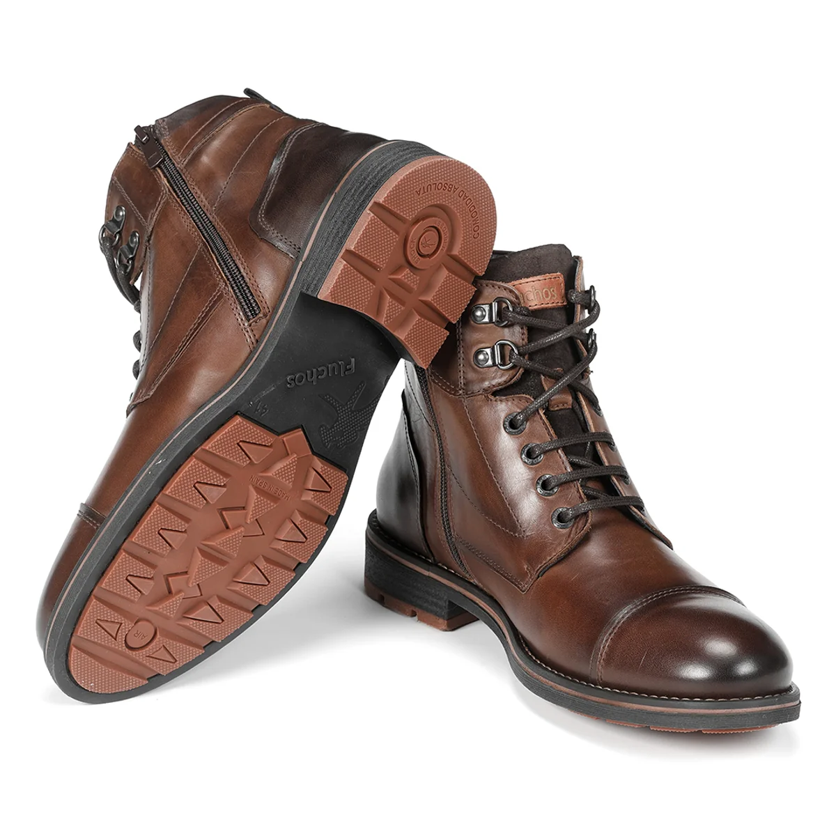 TERRY F1342 Brauner Stiefel - Image 5
