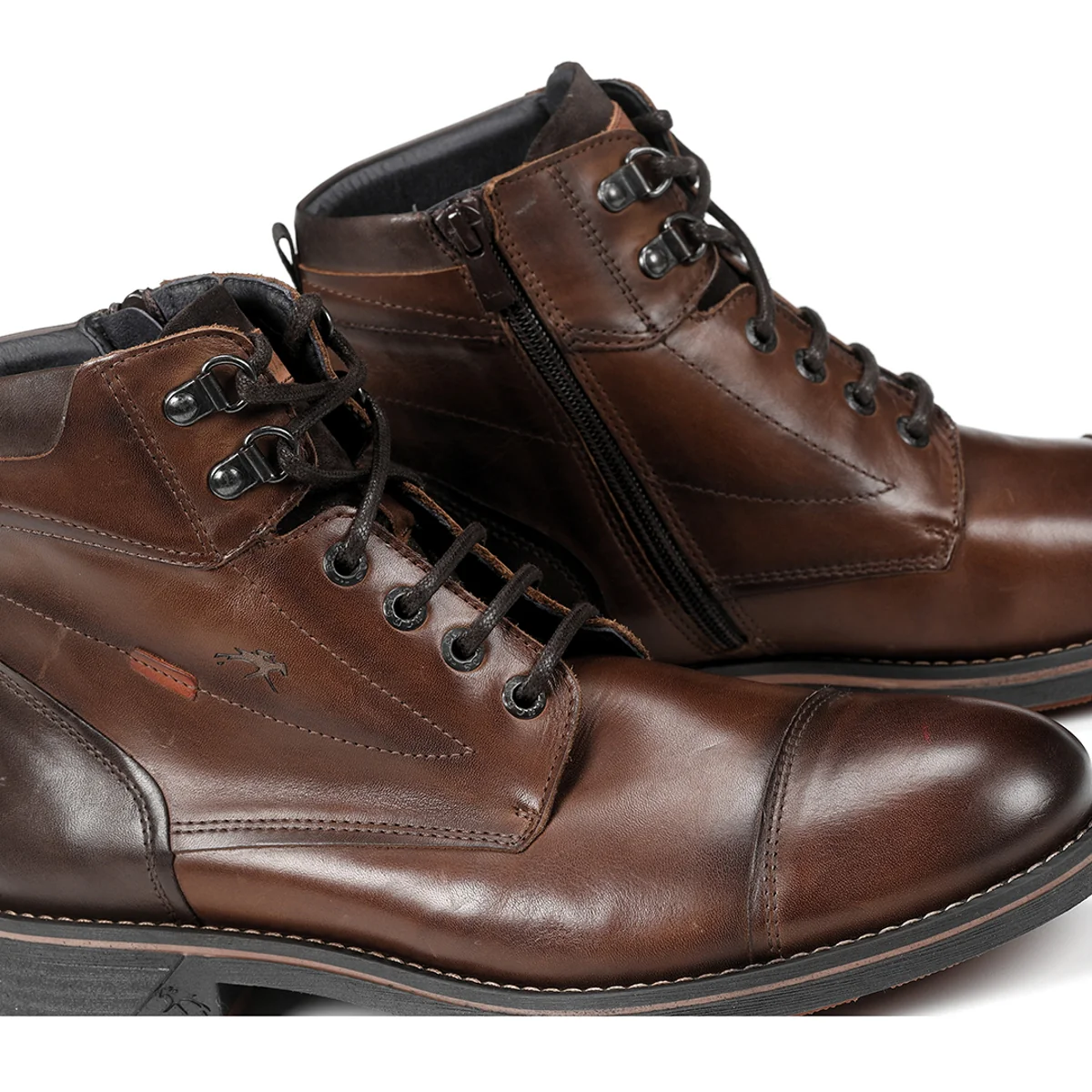 TERRY F1342 Brauner Stiefel - Image 6
