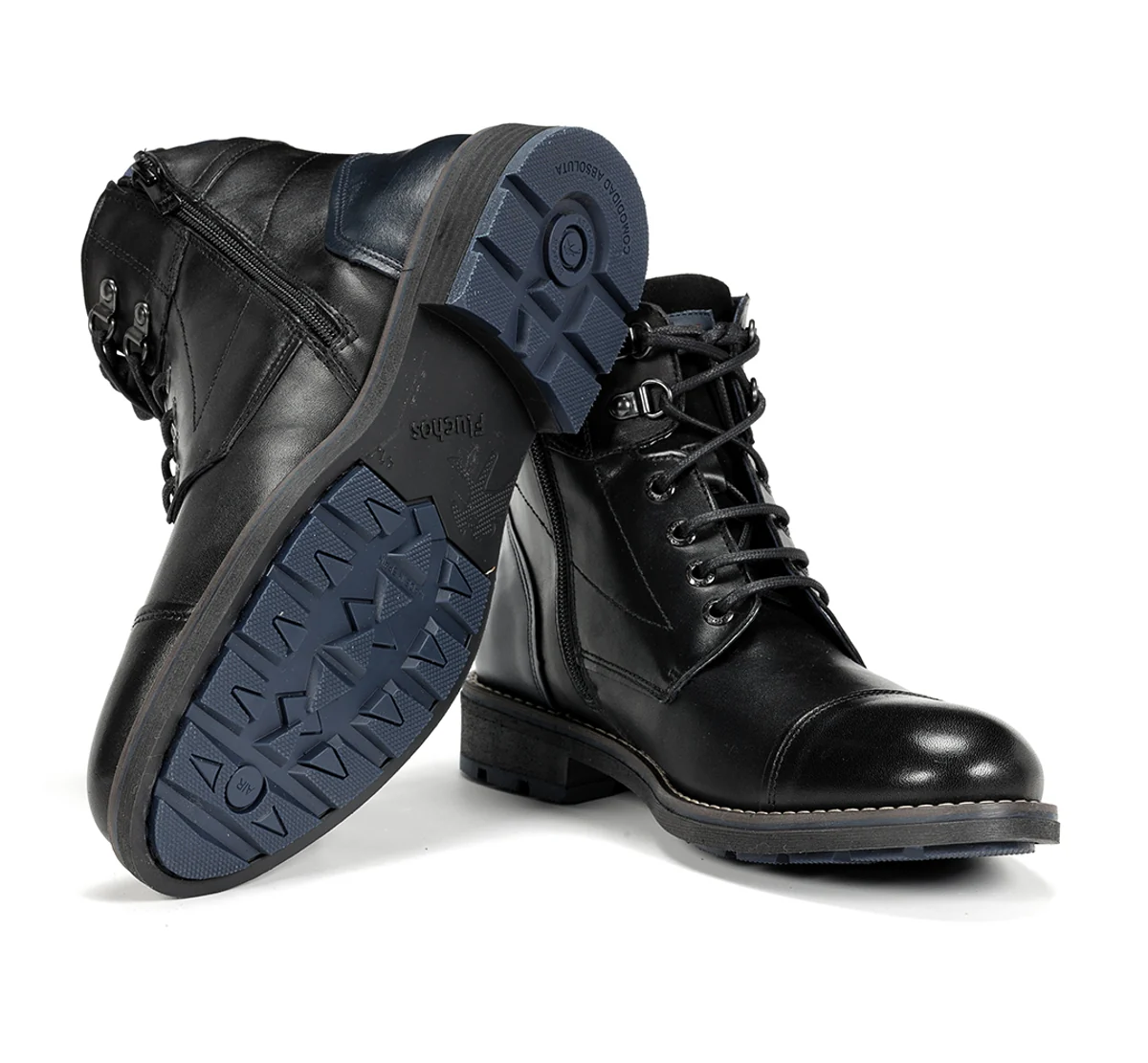 TERRY F1342 Schwarze Stiefel - Image 4