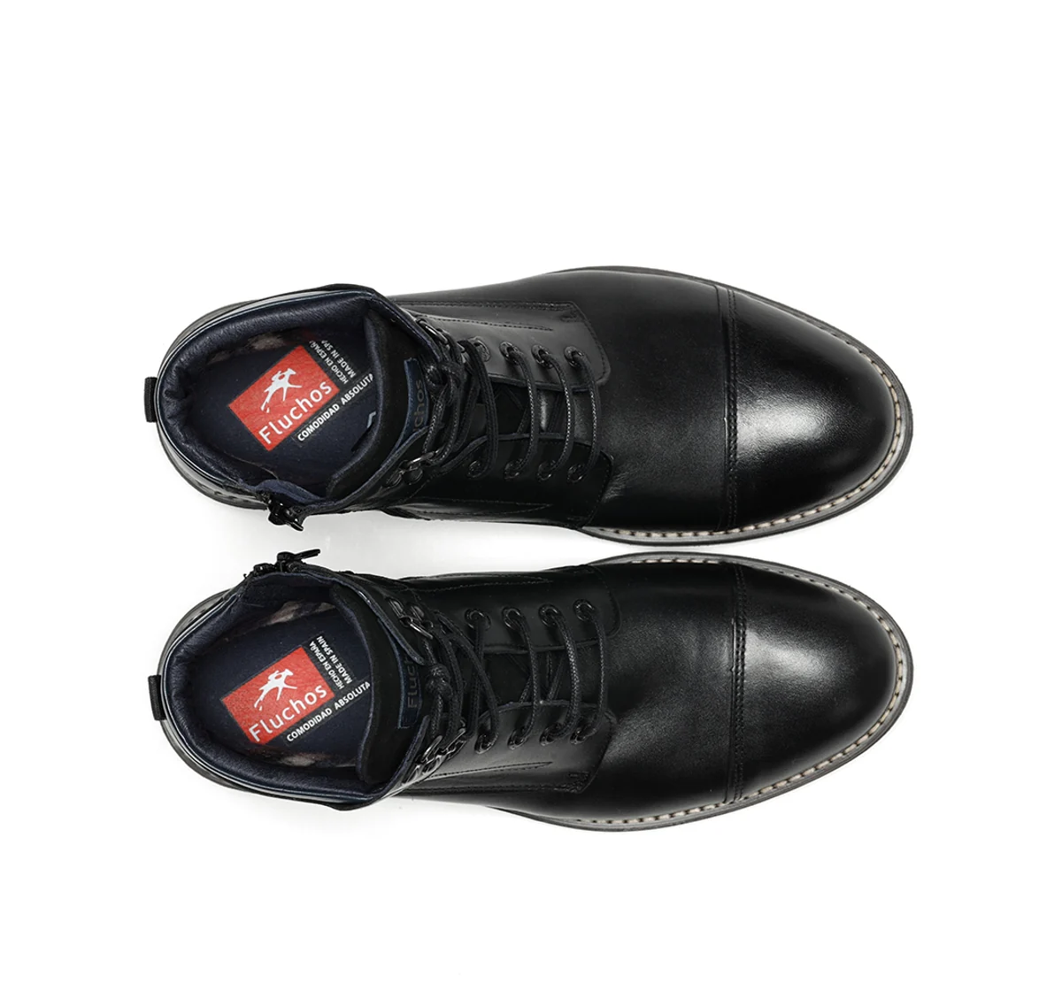 TERRY F1342 Schwarze Stiefel - Image 5