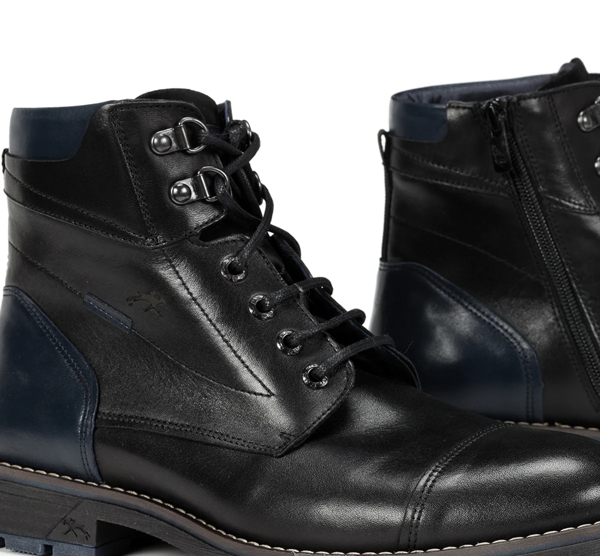 TERRY F1342 Schwarze Stiefel - Image 6