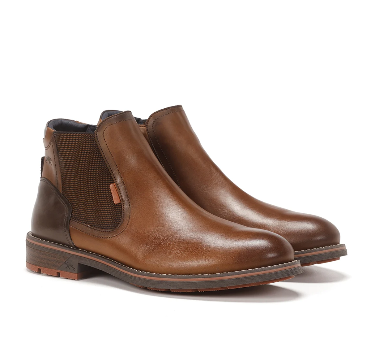TERRY F1343 Brauner Stiefel - Image 2
