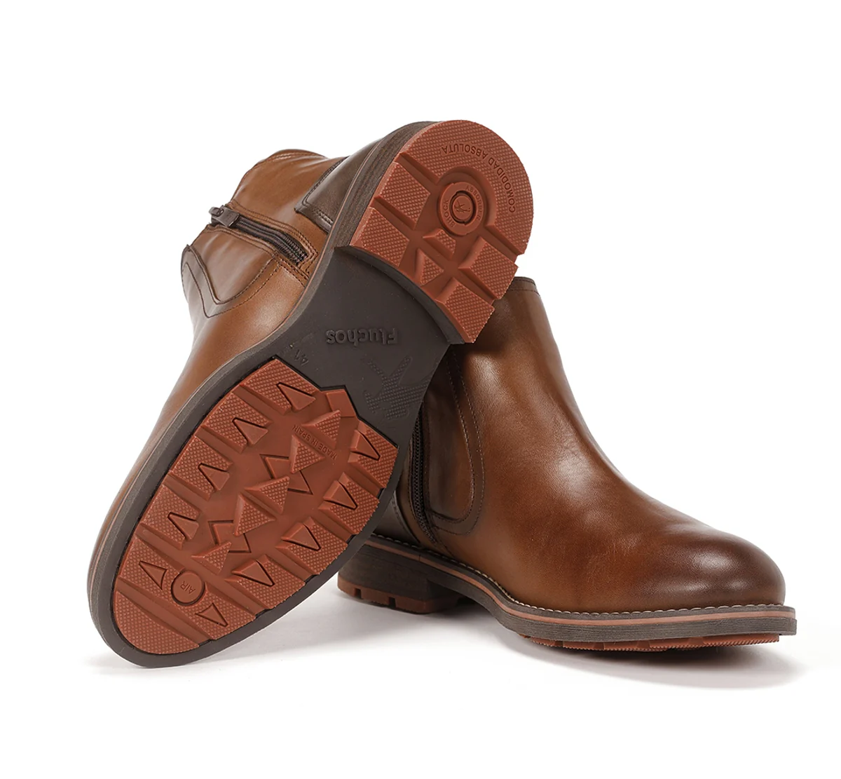 TERRY F1343 Brauner Stiefel - Image 3