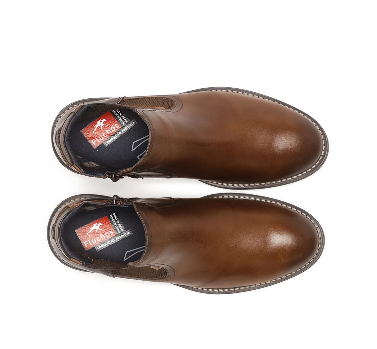 TERRY F1343 Brauner Stiefel - Image 5