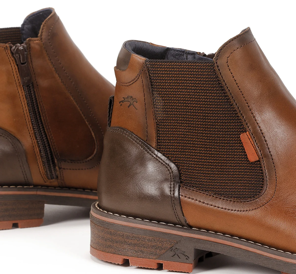 TERRY F1343 Brauner Stiefel - Image 7