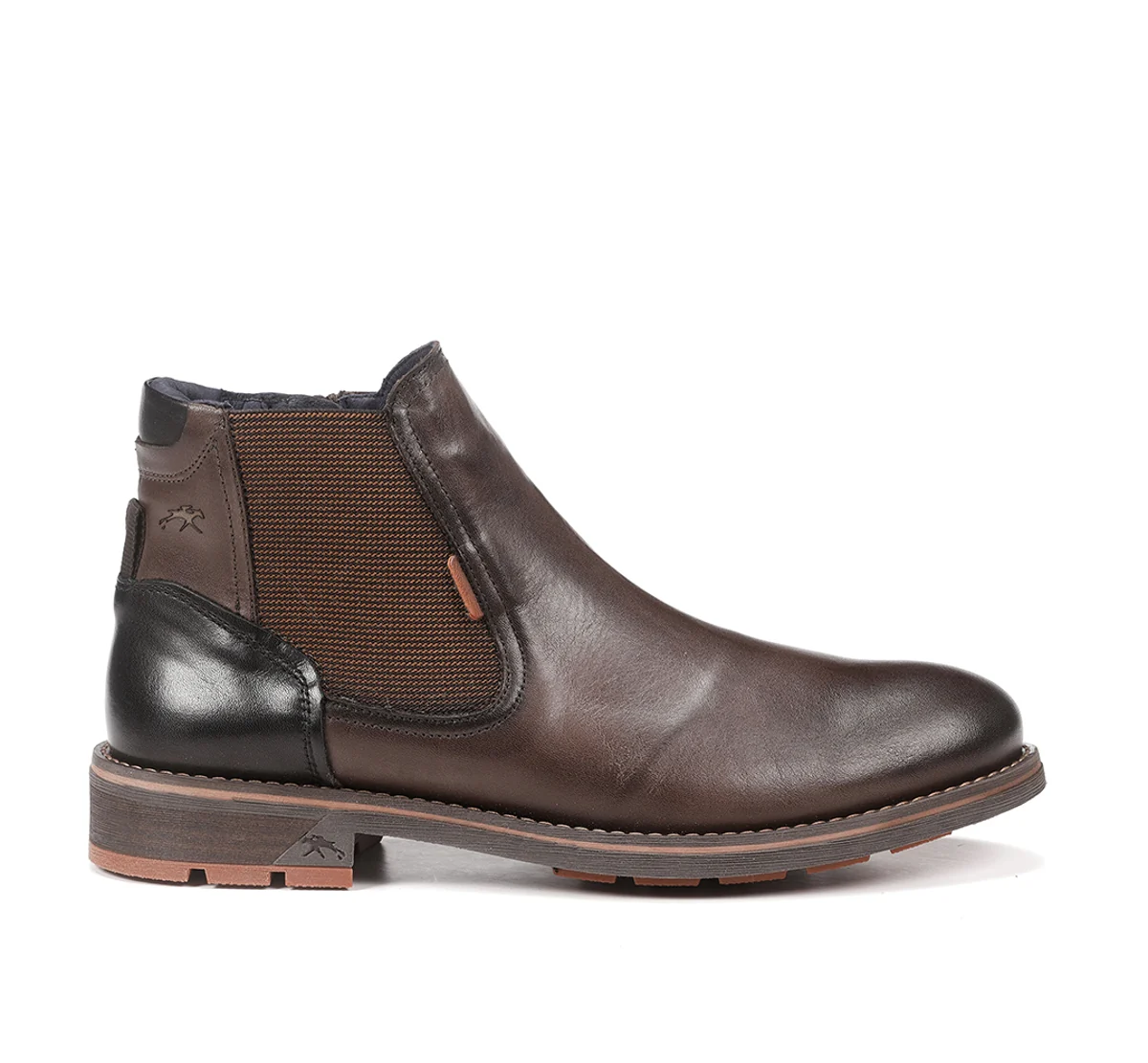 TERRY F1343 Brauner Stiefeletten