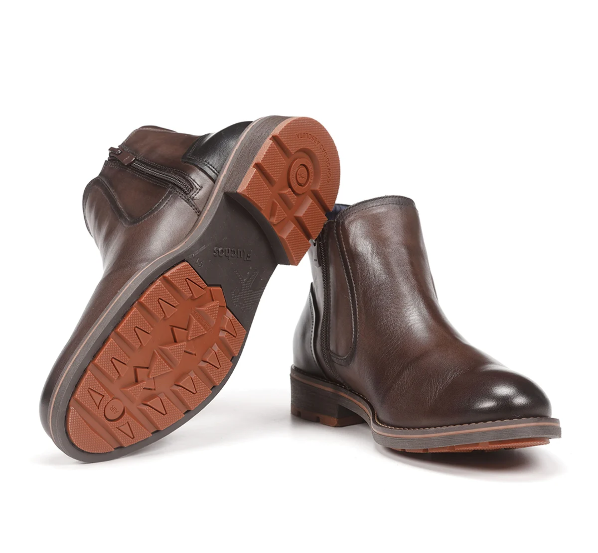 TERRY F1343 Brauner Stiefeletten - Image 4