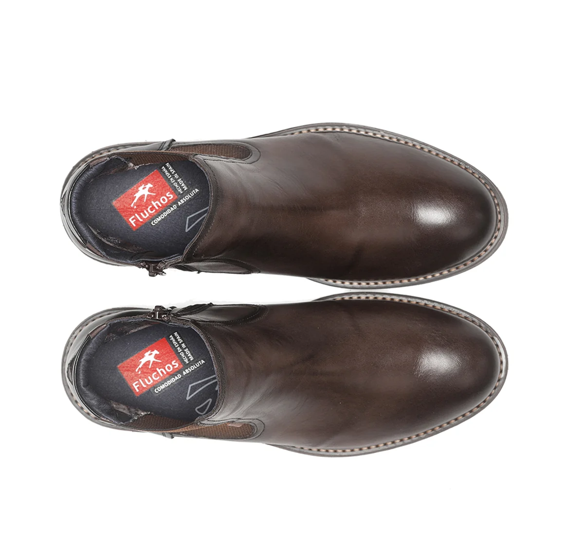 TERRY F1343 Brauner Stiefeletten - Image 5