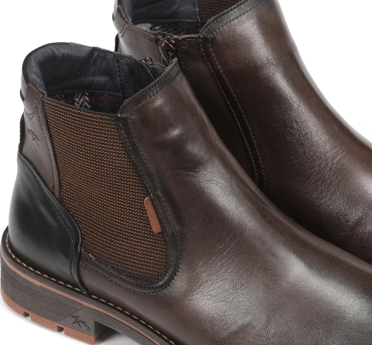 TERRY F1343 Brauner Stiefeletten - Image 6