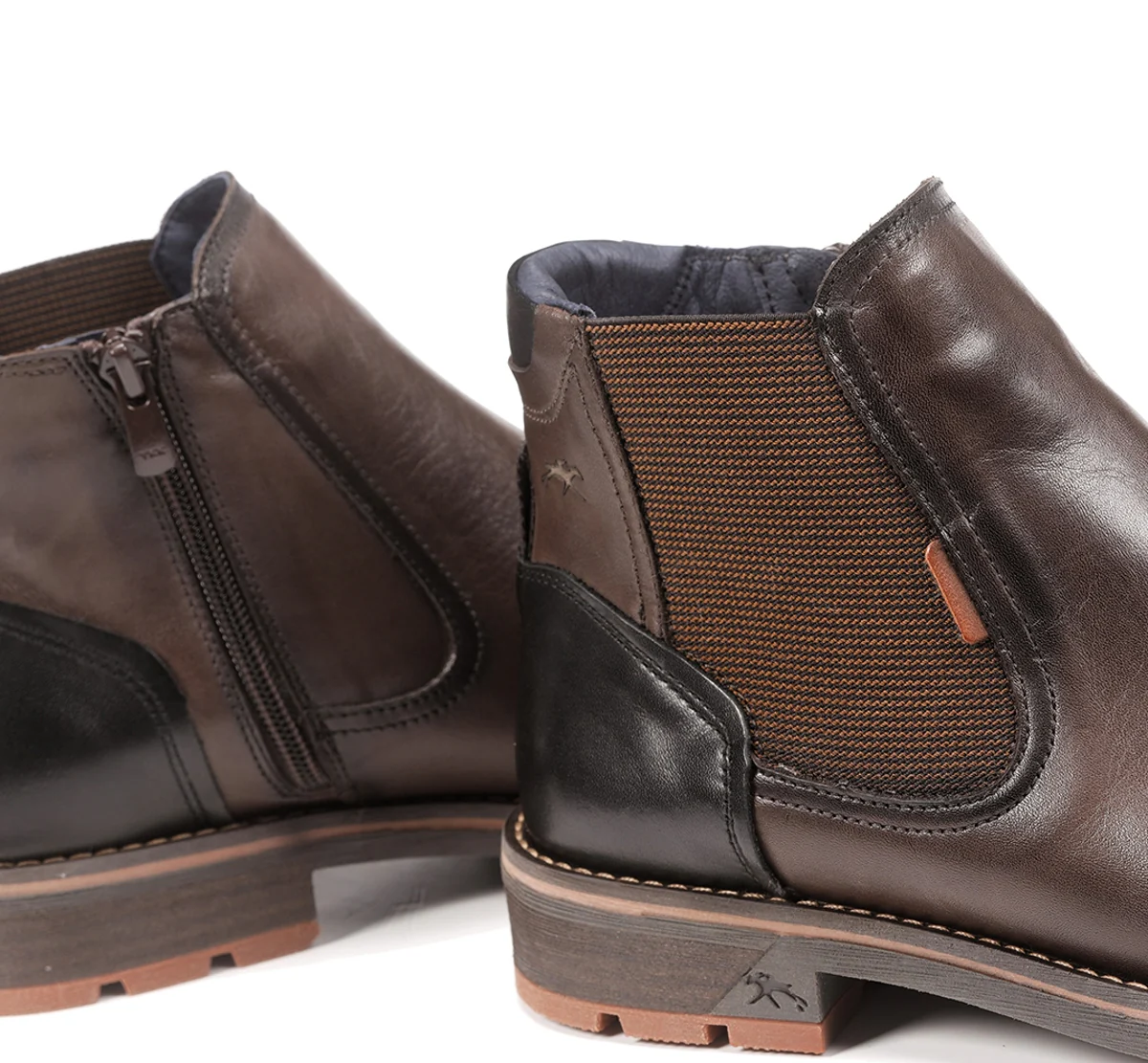 TERRY F1343 Brauner Stiefeletten - Image 7