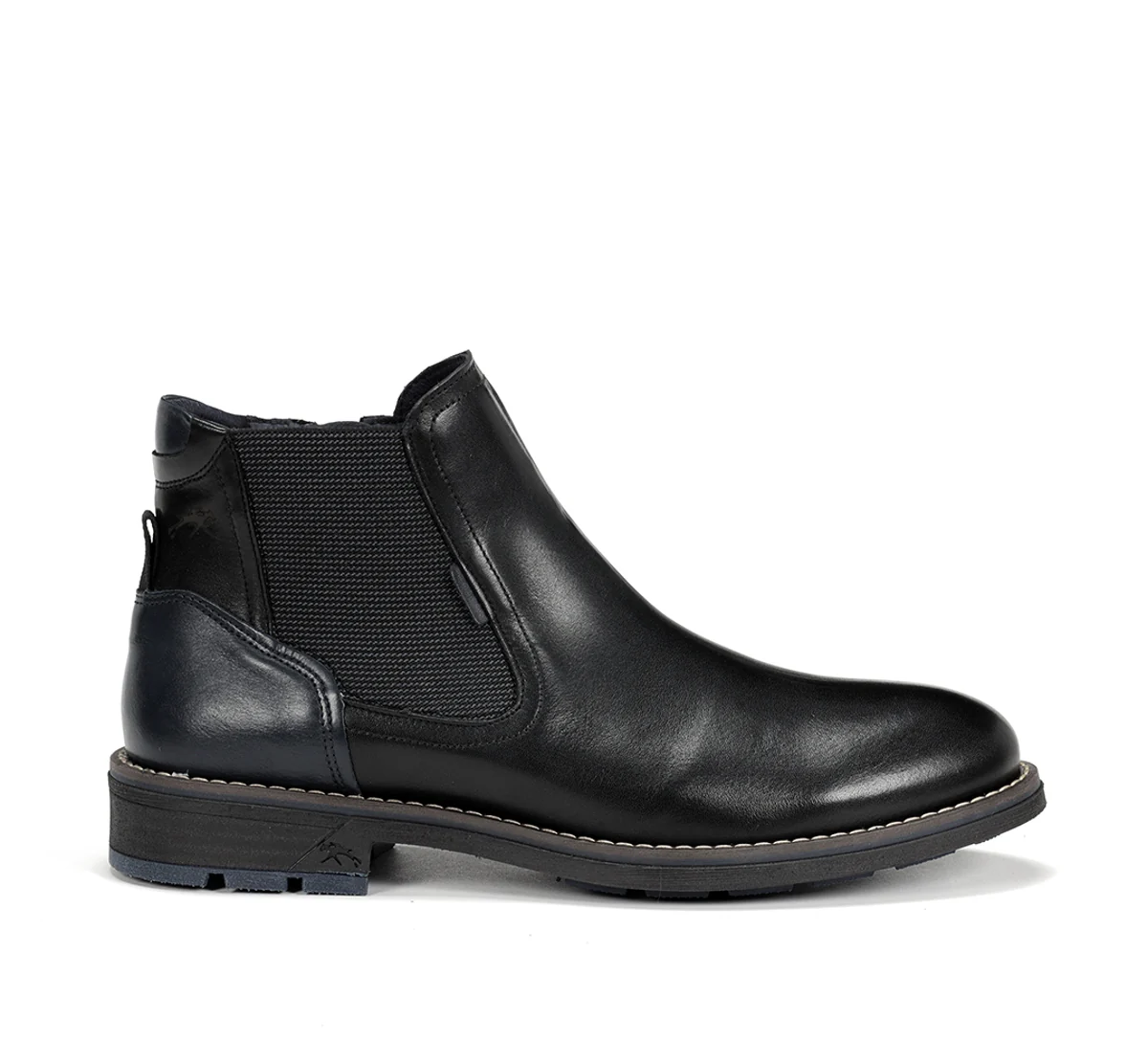 TERRY F1343 Schwarze Stiefeletten