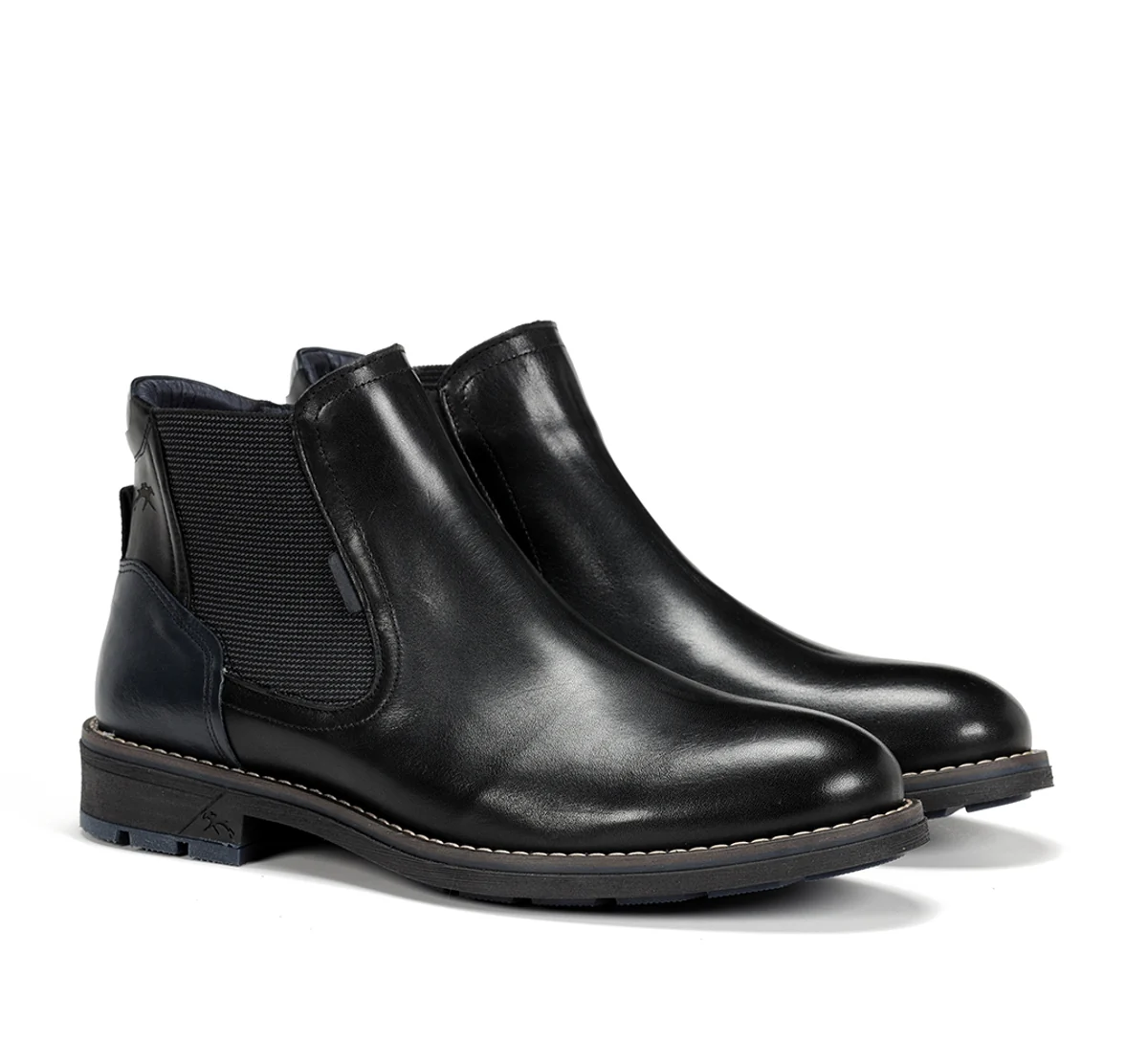 TERRY F1343 Schwarze Stiefeletten - Image 2