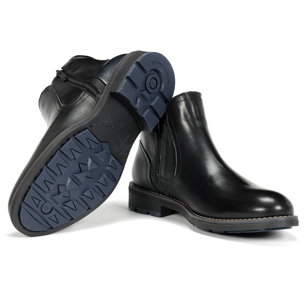 TERRY F1343 Schwarze Stiefeletten - Image 4