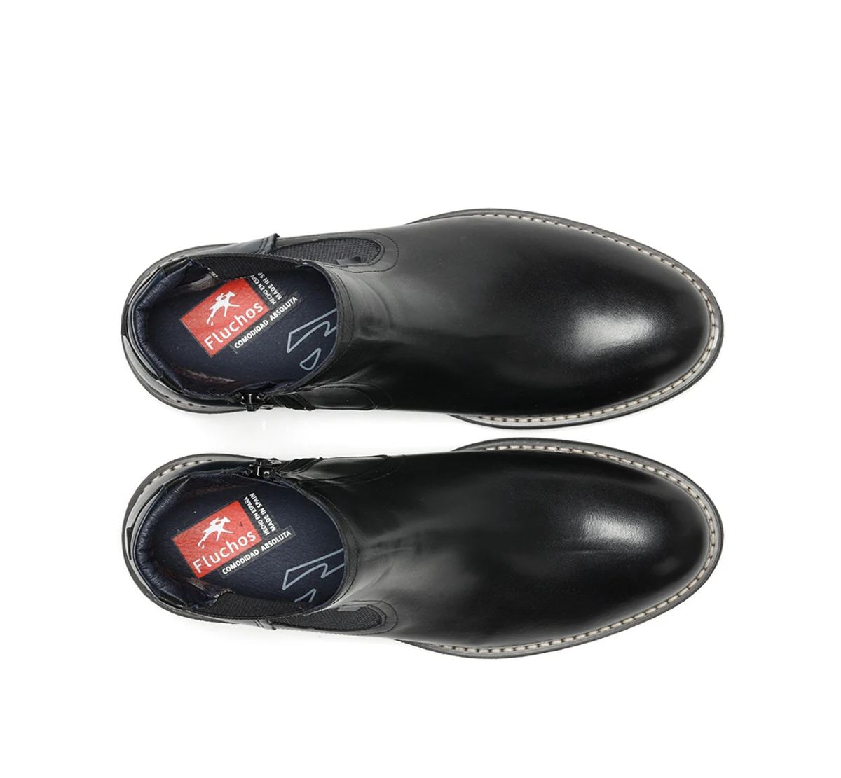 TERRY F1343 Schwarze Stiefeletten - Image 5