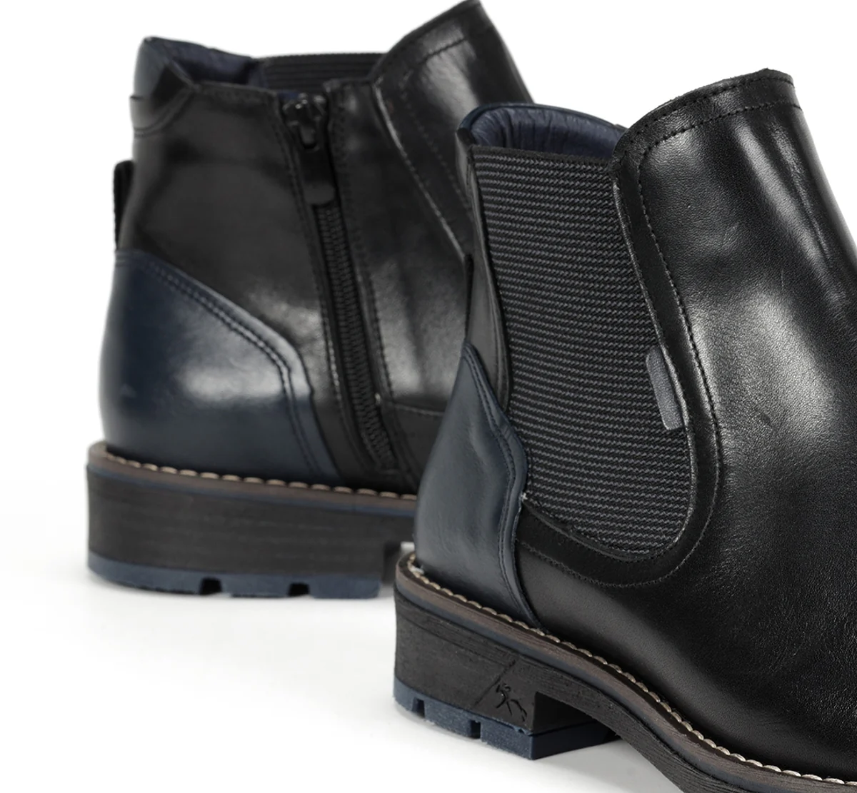 TERRY F1343 Schwarze Stiefeletten - Image 6