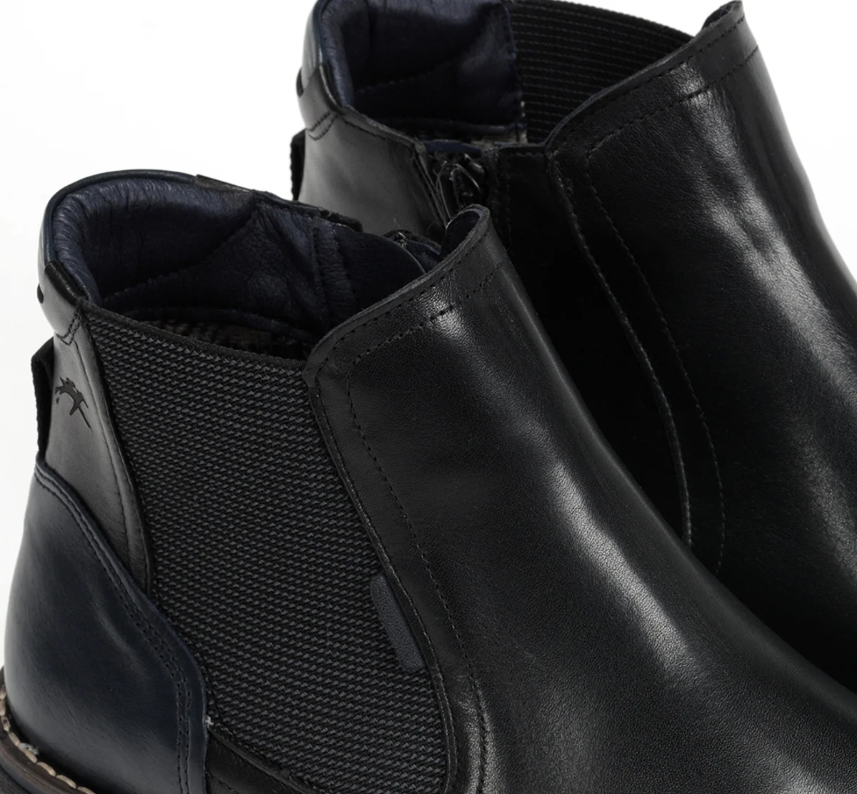 TERRY F1343 Schwarze Stiefeletten - Image 7