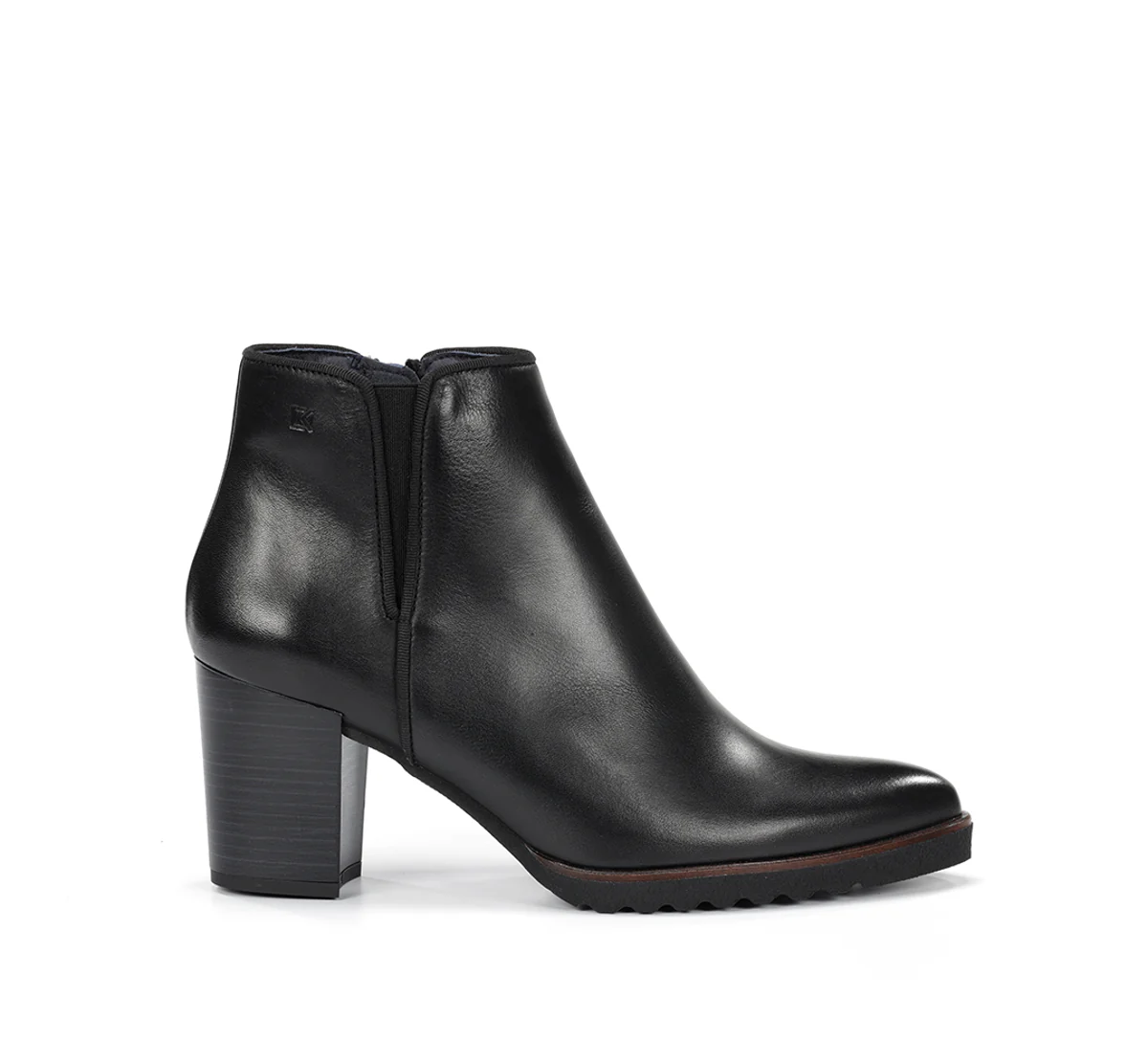 THAIS D7224 Schwarze Stiefeletten