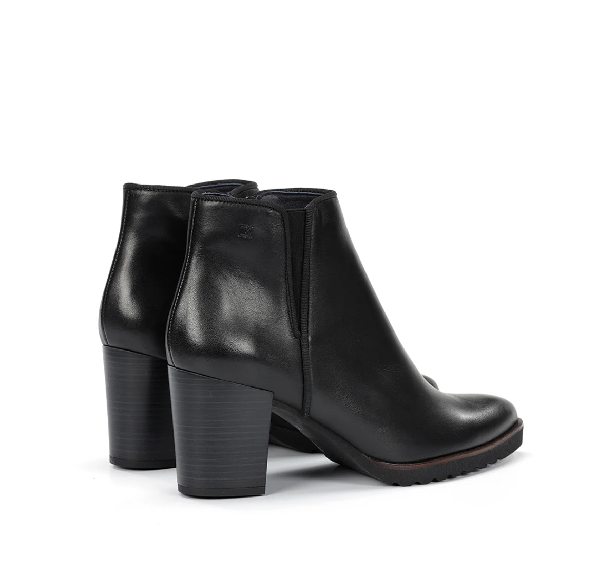 THAIS D7224 Schwarze Stiefeletten - Image 3