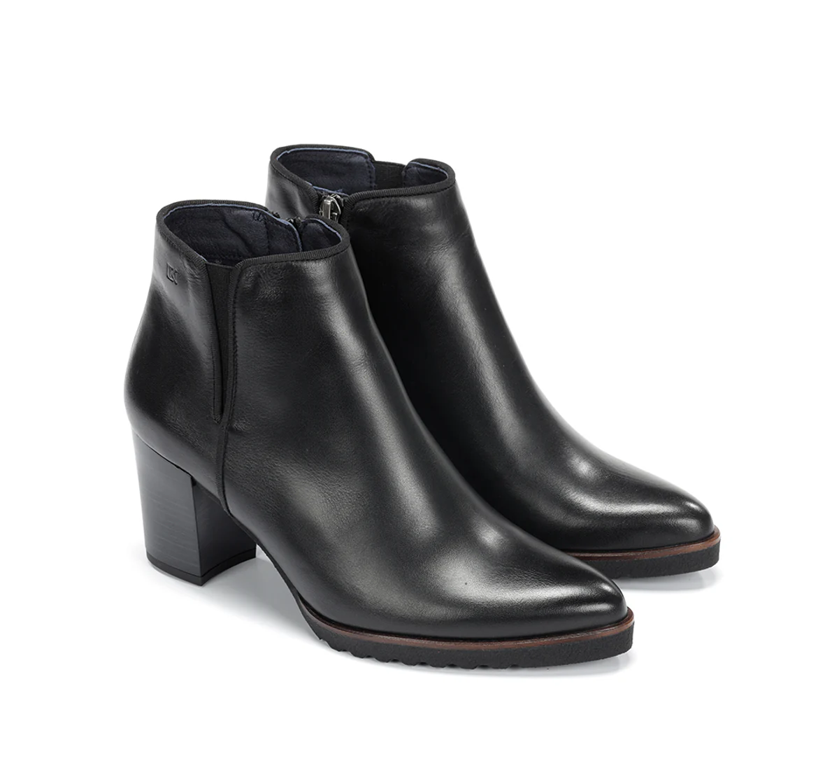 THAIS D7224 Schwarze Stiefeletten - Image 4