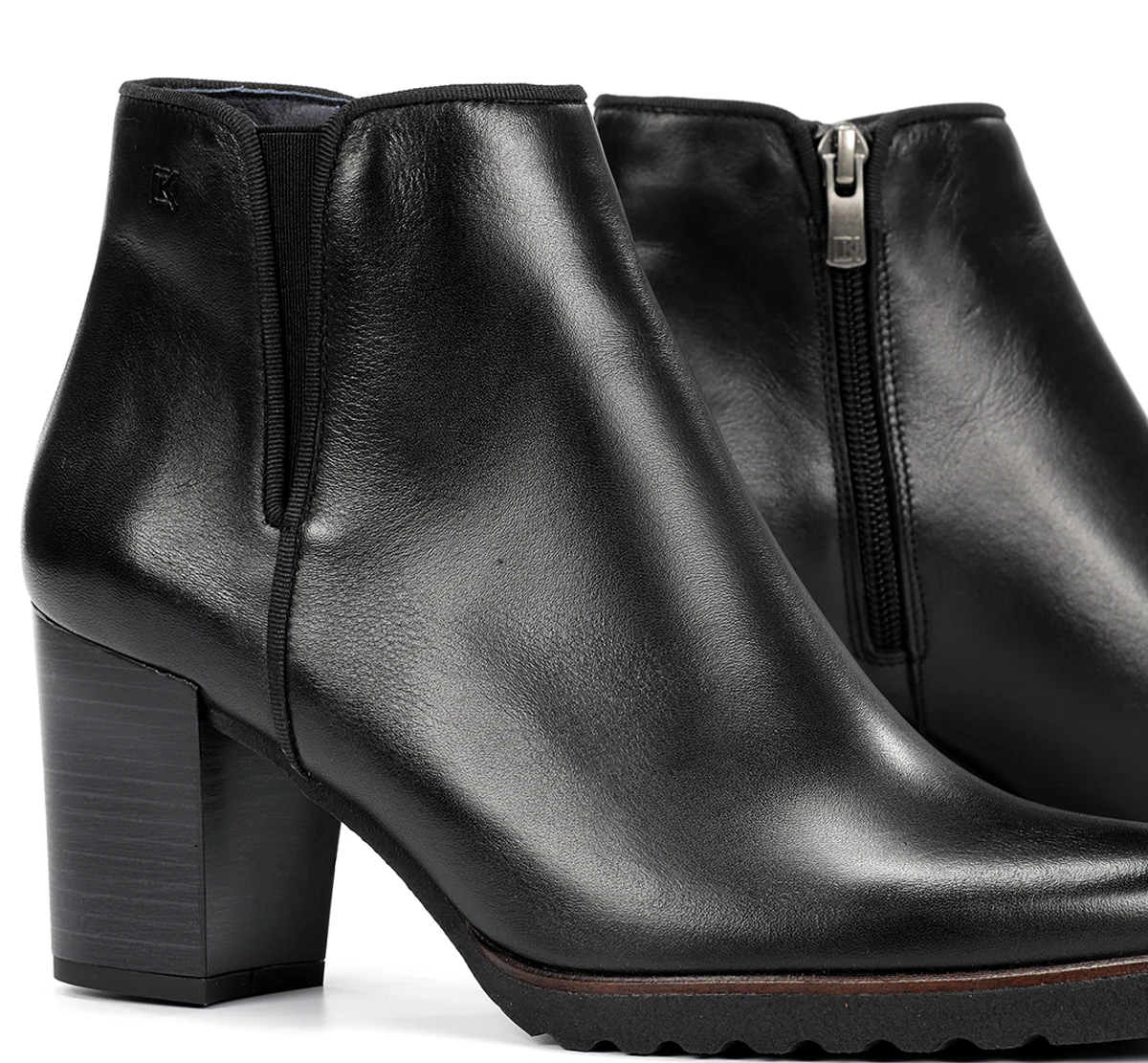 THAIS D7224 Schwarze Stiefeletten - Image 7