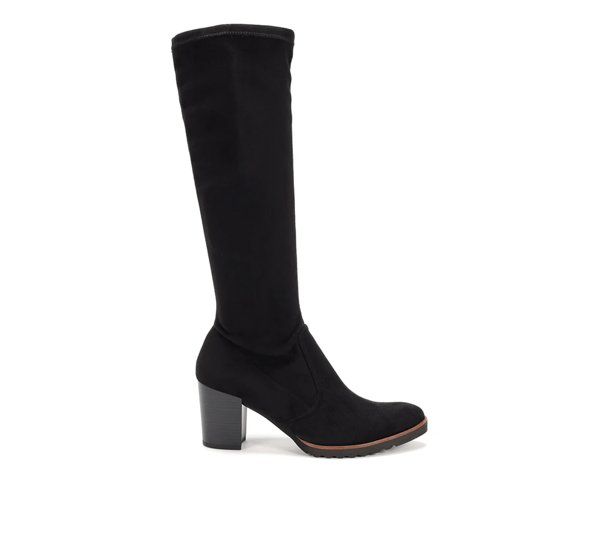THAIS D7890 Schwarze Stiefel