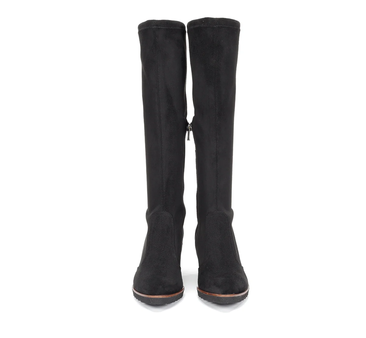 THAIS D7890 Schwarze Stiefel - Image 10