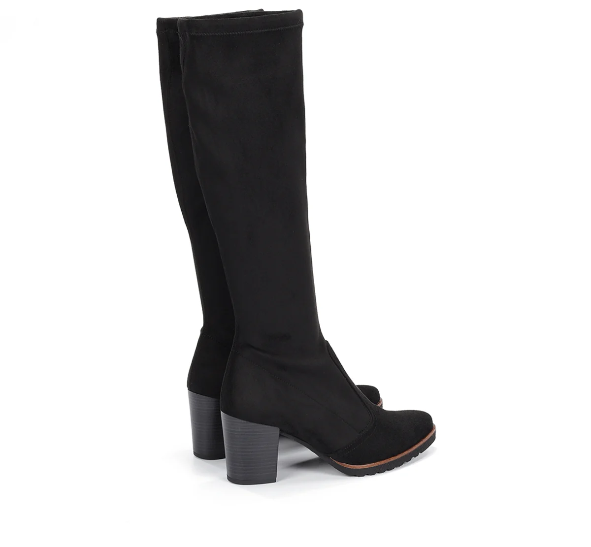 THAIS D7890 Schwarze Stiefel - Image 11