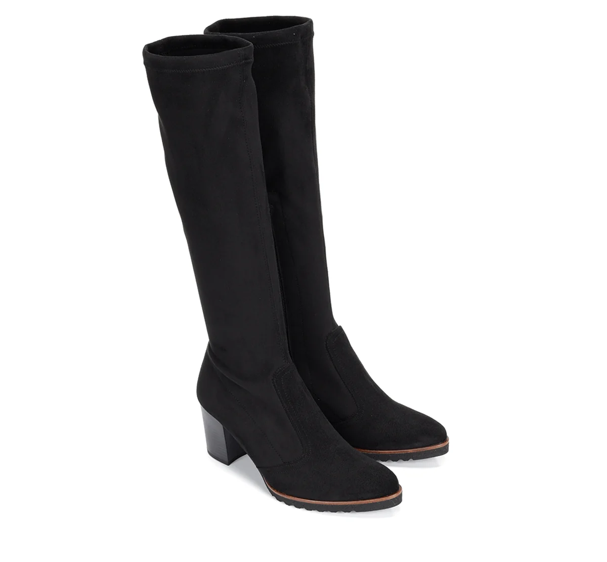 THAIS D7890 Schwarze Stiefel - Image 12