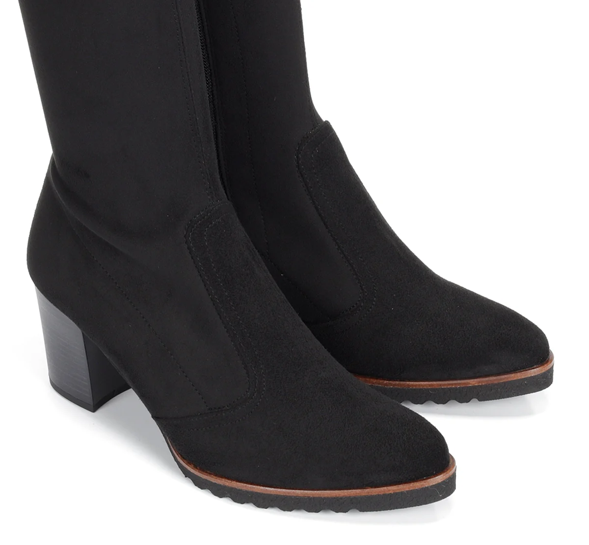 THAIS D7890 Schwarze Stiefel - Image 13