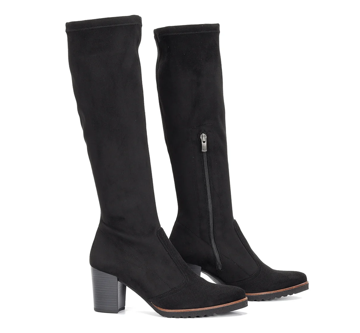 THAIS D7890 Schwarze Stiefel - Image 14
