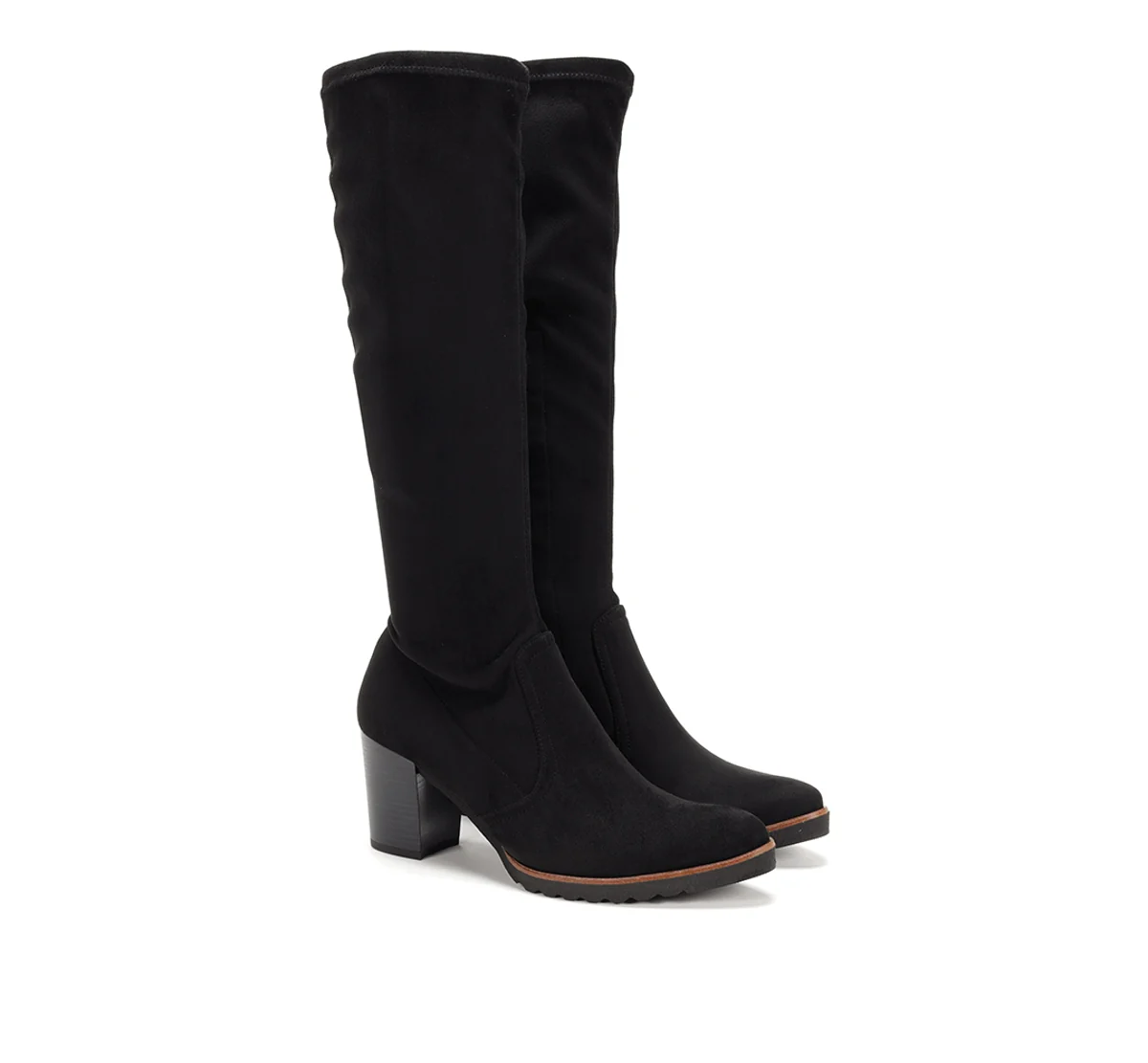 THAIS D7890 Schwarze Stiefel - Image 2