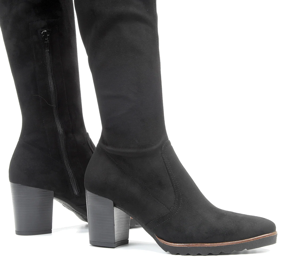 THAIS D7890 Schwarze Stiefel - Image 6