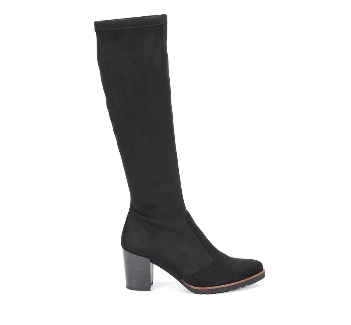 THAIS D7890 Schwarze Stiefel - Image 8