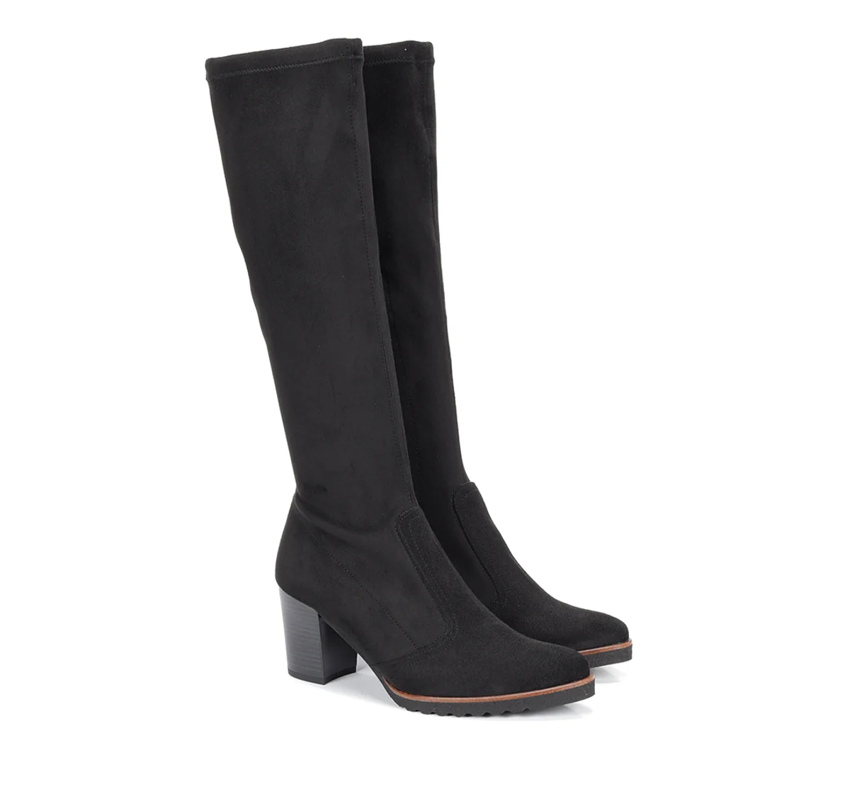 THAIS D7890 Schwarze Stiefel - Image 9