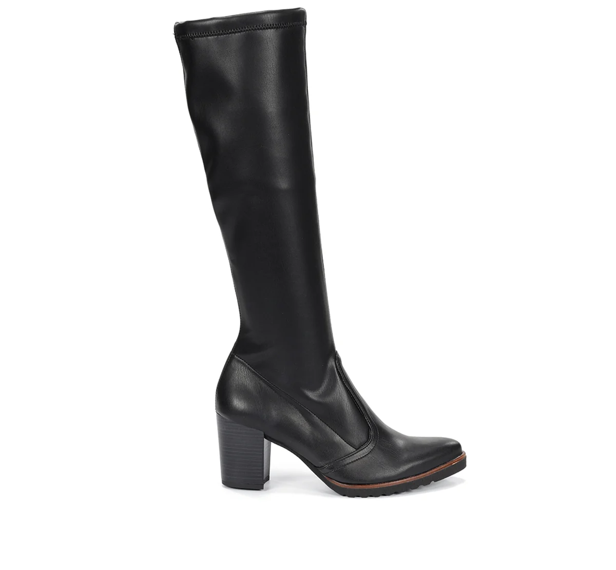 THAIS D7890 Schwarze Stiefel