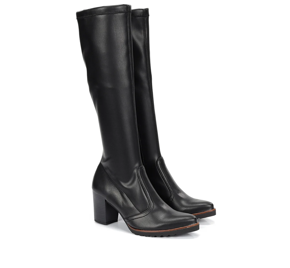 THAIS D7890 Schwarze Stiefel - Image 2