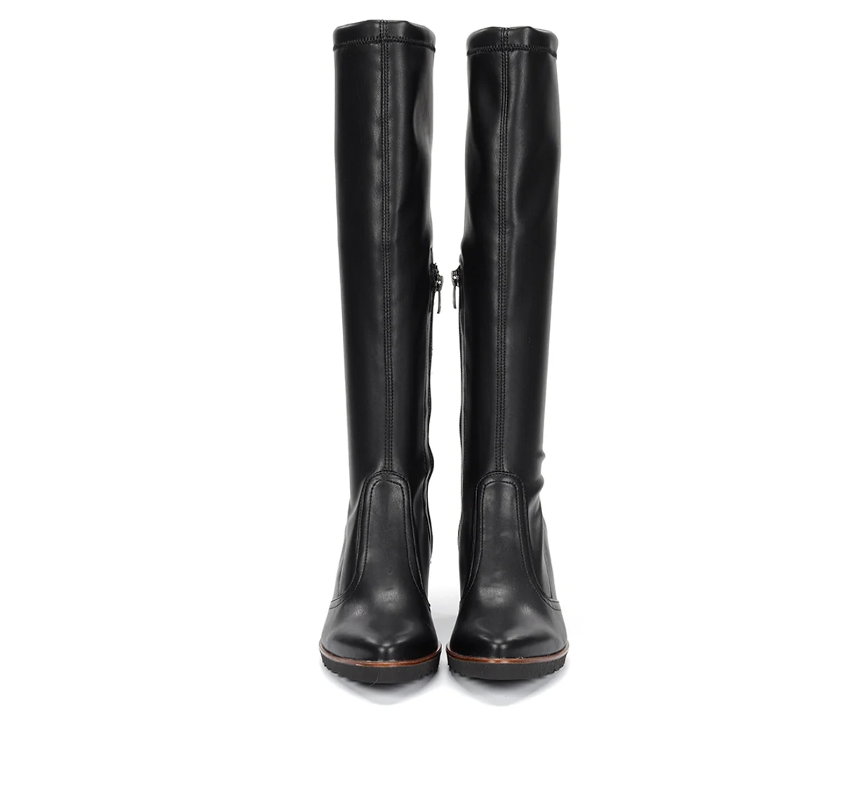 THAIS D7890 Schwarze Stiefel - Image 3