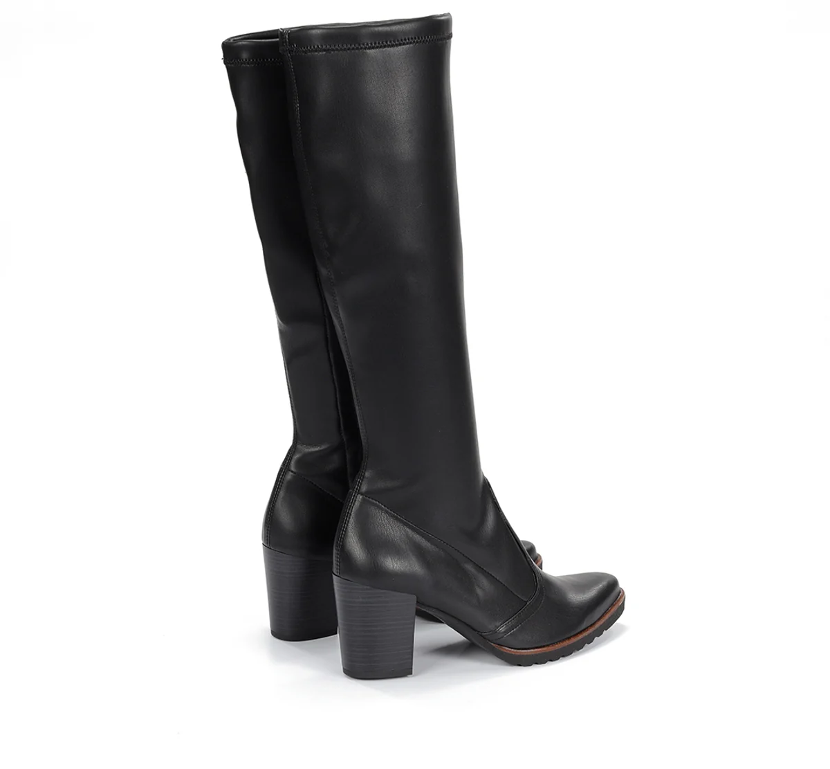 THAIS D7890 Schwarze Stiefel - Image 4