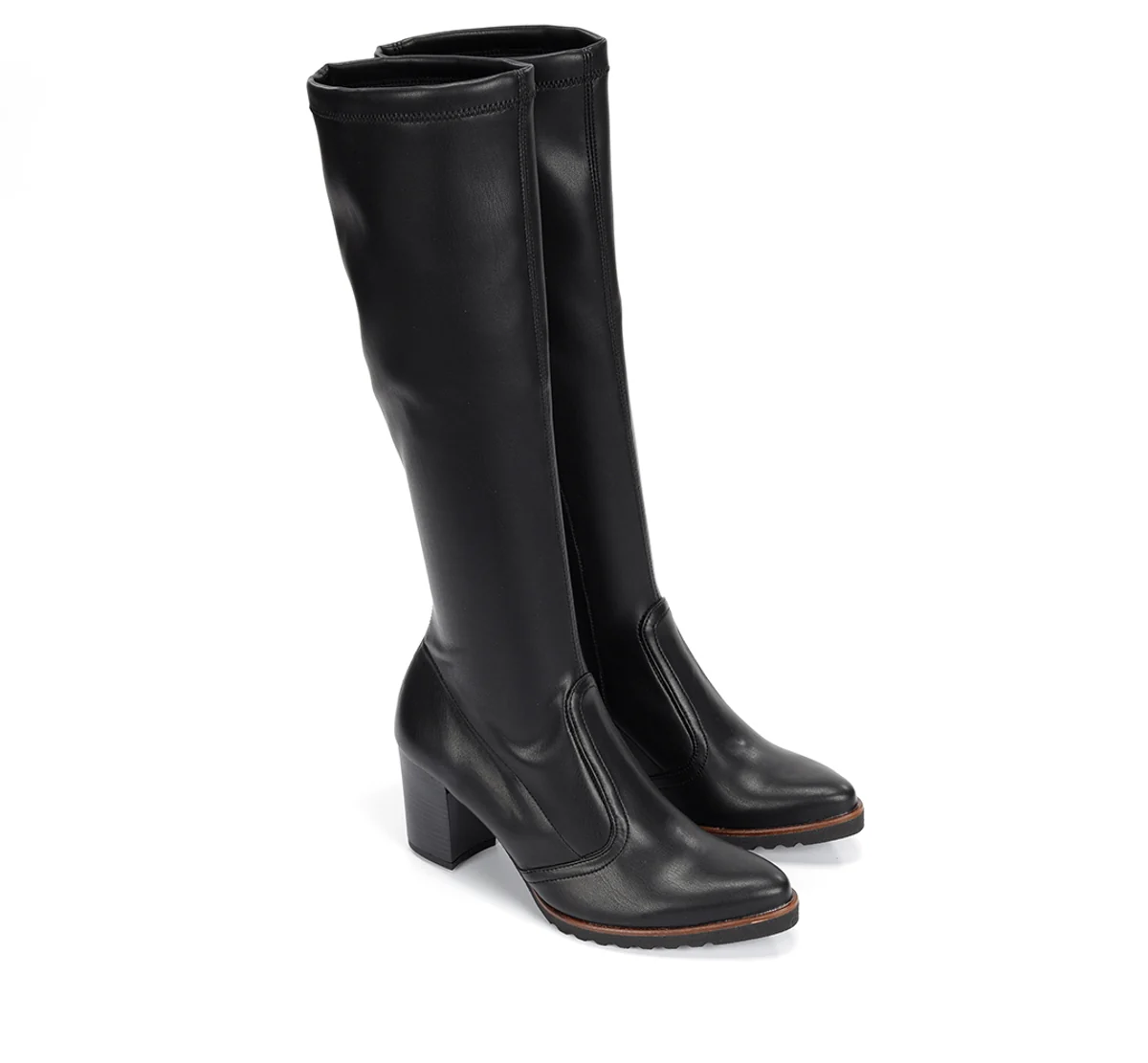 THAIS D7890 Schwarze Stiefel - Image 5