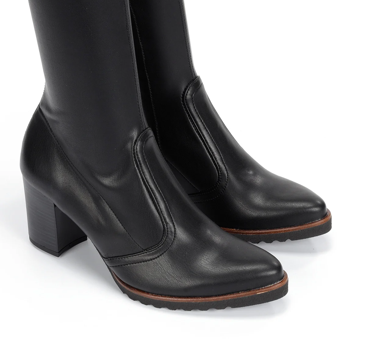 THAIS D7890 Schwarze Stiefel - Image 6