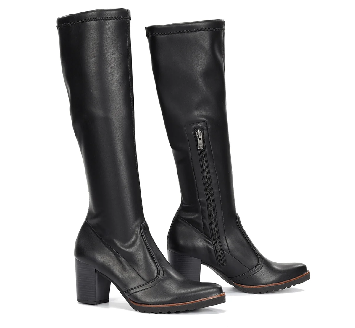 THAIS D7890 Schwarze Stiefel - Image 7