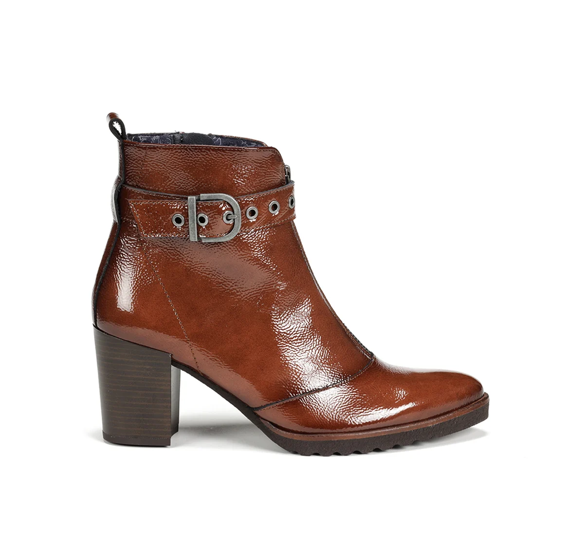 THAIS D8300 Brauner Stiefeletten