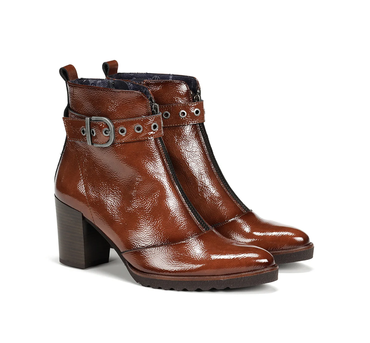 THAIS D8300 Brauner Stiefeletten - Image 2
