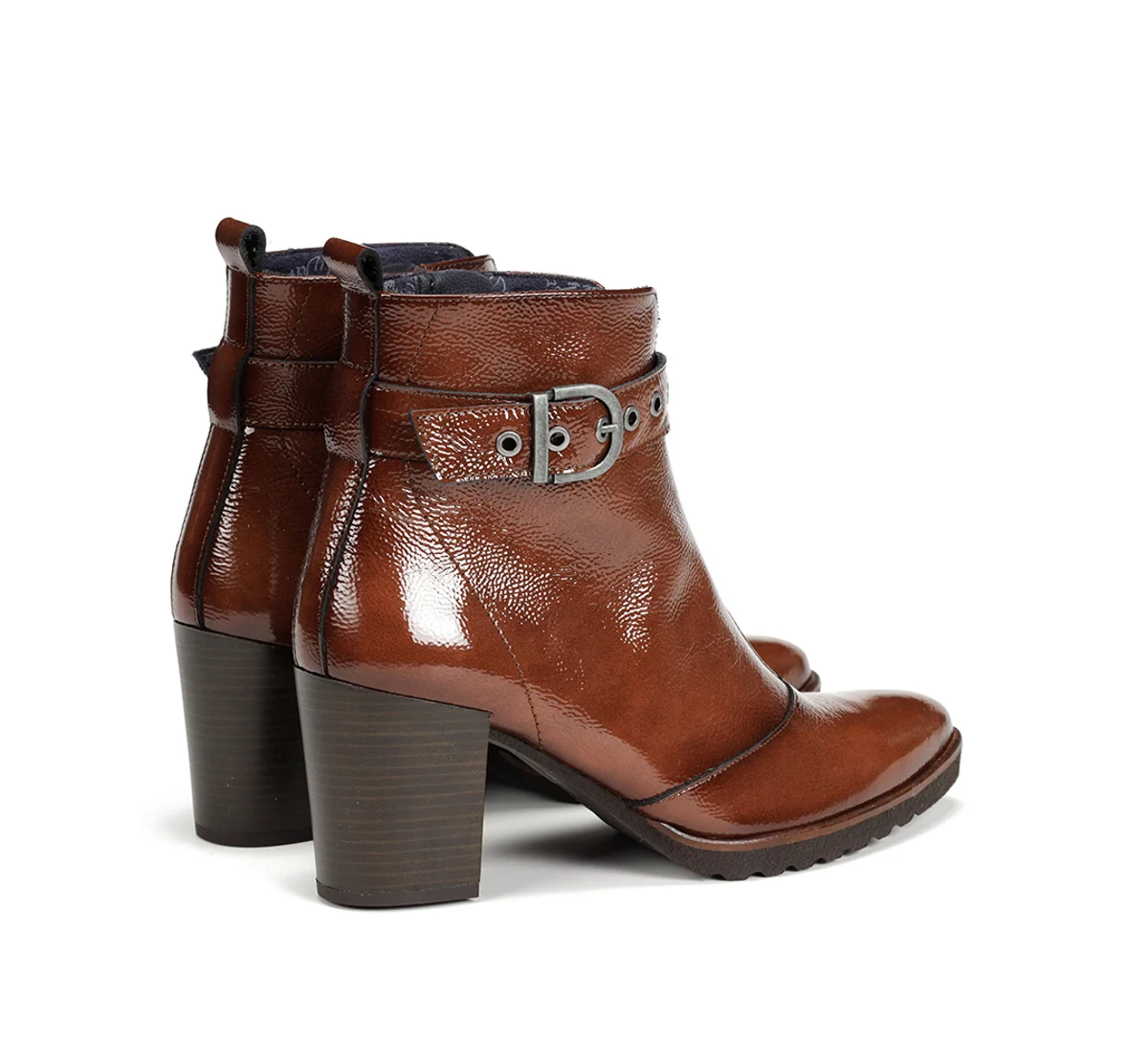 THAIS D8300 Brauner Stiefeletten - Image 3