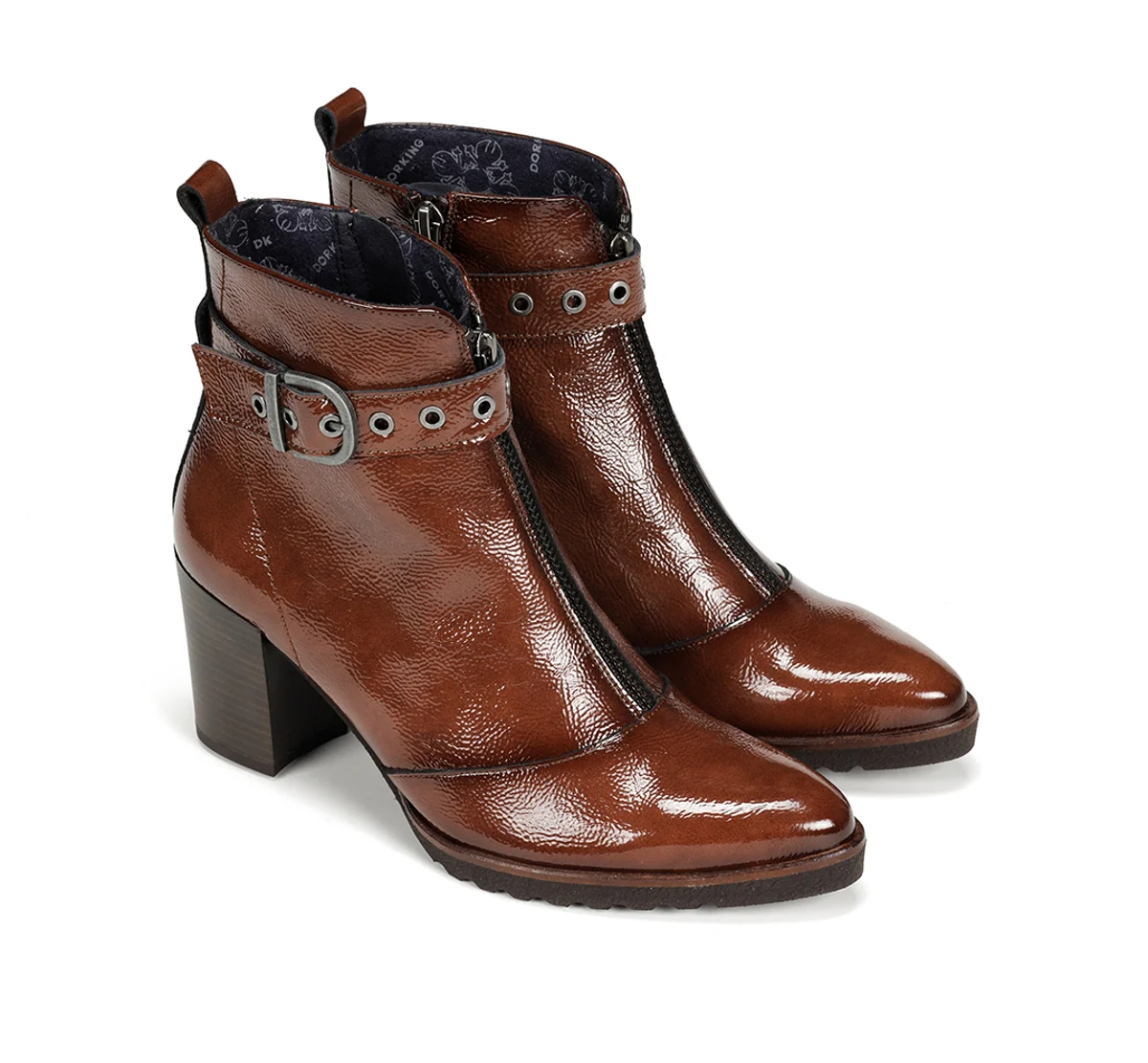 THAIS D8300 Brauner Stiefeletten - Image 4
